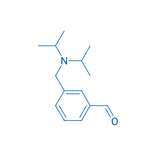 3-((Diisopropylamino)methyl)benzaldehyde 250mg