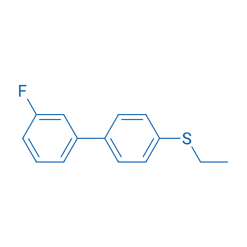 Ethyl(3'-fluoro-[1,1'-biphenyl]-4-yl)sulfane 10g