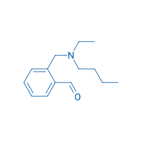 2-((Butyl(ethyl)amino)methyl)benzaldehyde 1g