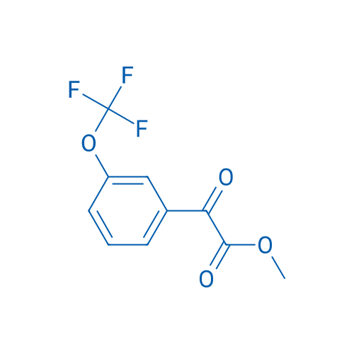 Methyl 2-oxo-2-(3-(trifluoromethoxy)phenyl)acetate 1g