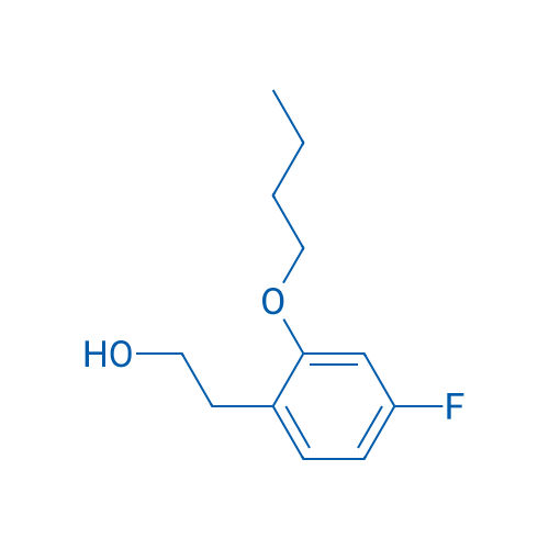 2-(2-Butoxy-4-fluorophenyl)ethanol 1g