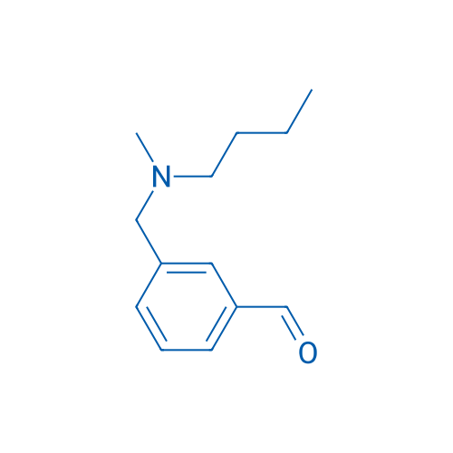 3-((Butyl(methyl)amino)methyl)benzaldehyde 1g