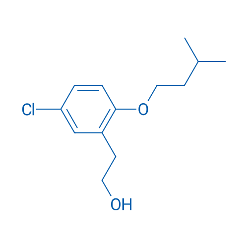 2-(5-Chloro-2-(isopentyloxy)phenyl)ethanol 1g