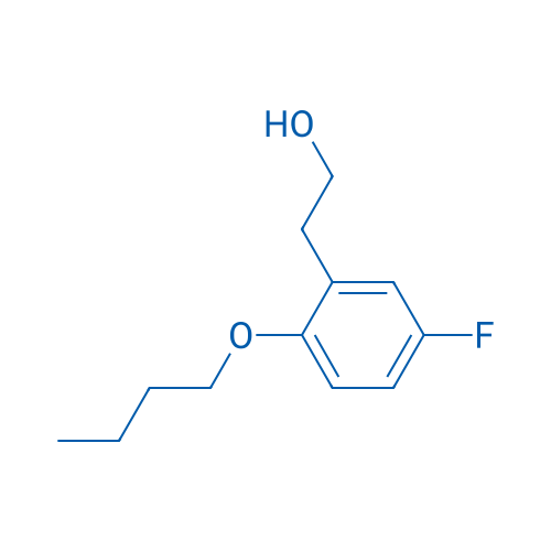 2-(2-Butoxy-5-fluorophenyl)ethanol 1g