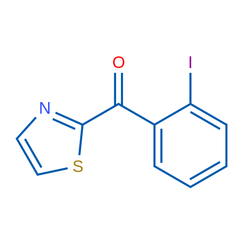 (2-Iodophenyl)(thiazol-2-yl)methanone 1g