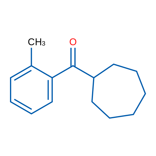 Cycloheptyl(o-tolyl)methanone 1g
