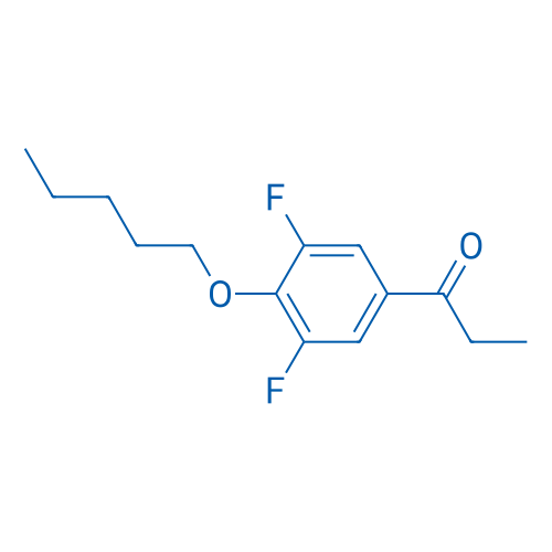 1-(3,5-Difluoro-4-(pentyloxy)phenyl)propan-1-one 1g