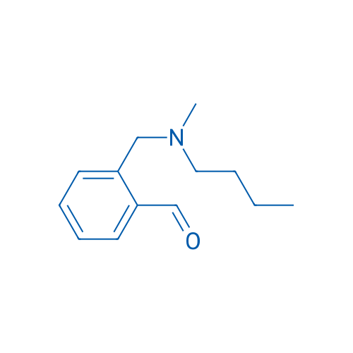 2-((Butyl(methyl)amino)methyl)benzaldehyde 1g
