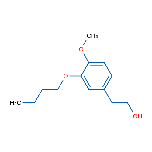 2-(3-Butoxy-4-methoxyphenyl)ethanol 1g