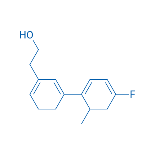 2-(4'-Fluoro-2'-methyl-[1,1'-biphenyl]-3-yl)ethanol 1g