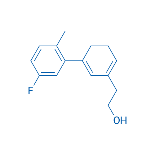 2-(5'-Fluoro-2'-methyl-[1,1'-biphenyl]-3-yl)ethanol 1g