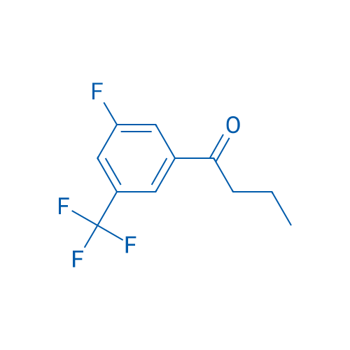3'-Fluoro-5'-(trifluoromethyl)butyrophenone 1g