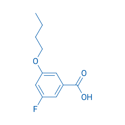 3-Butoxy-5-fluorobenzoic acid 5g