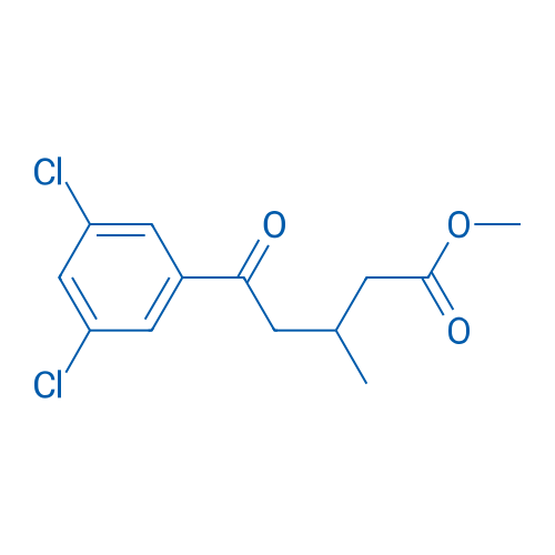 Methyl 5-(3,5-dichlorophenyl)-3-methyl-5-oxopentanoate 1g
