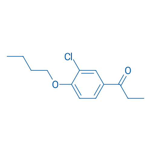 1-(4-Butoxy-3-chlorophenyl)propan-1-one 1g
