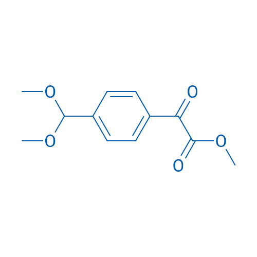 Methyl 2-(4-(dimethoxymethyl)phenyl)-2-oxoacetate 1g