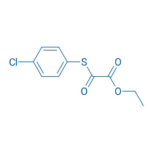 Ethyl 2-((4-chlorophenyl)thio)-2-oxoacetate 1g