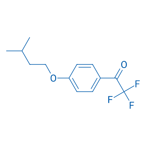 2,2,2-Trifluoro-1-(4-(isopentyloxy)phenyl)ethanone 1g
