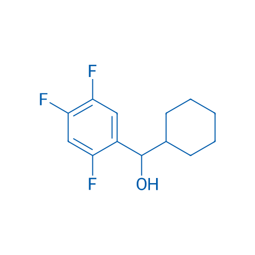Cyclohexyl(2,4,5-trifluorophenyl)methanol 1g