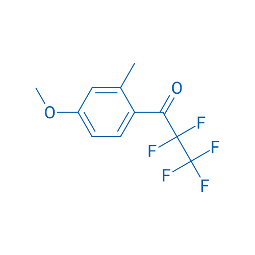 2,2,3,3,3-Pentafluoro-1-(4-methoxy-2-methylphenyl)propan-1-one 1g
