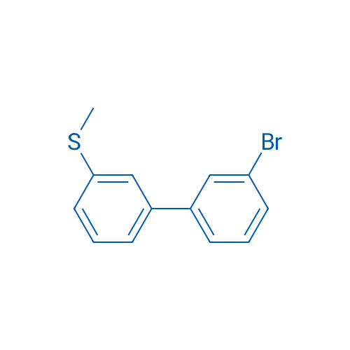 (3'-Bromo-[1,1'-biphenyl]-3-yl)(methyl)sulfane 1g
