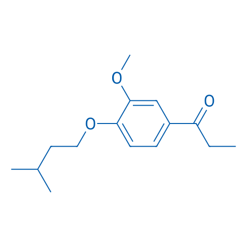 1-(4-(Isopentyloxy)-3-methoxyphenyl)propan-1-one 1g