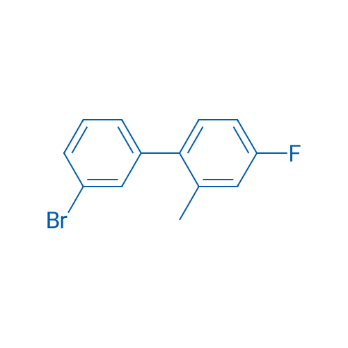 3'-Bromo-4-fluoro-2-methyl-1,1'-biphenyl 1g