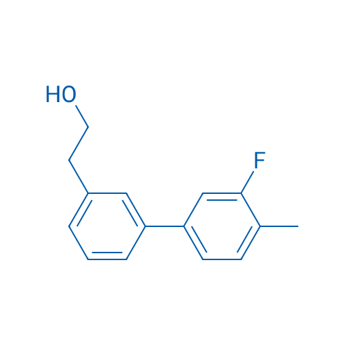 2-(3'-Fluoro-4'-methyl-[1,1'-biphenyl]-3-yl)ethanol 1g