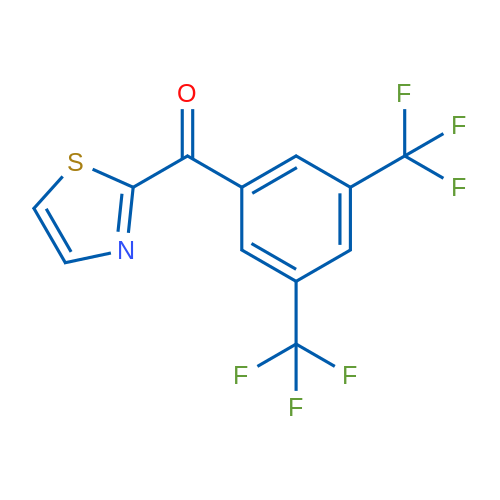 (3,5-Bis(trifluoromethyl)phenyl)(thiazol-2-yl)methanone 1g