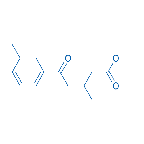 Methyl 3-methyl-5-oxo-5-(m-tolyl)pentanoate 1g
