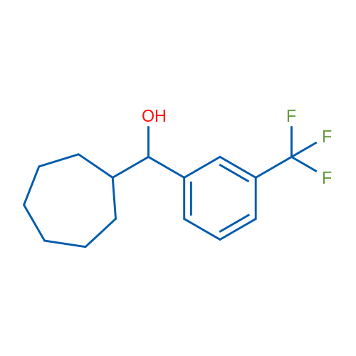Cycloheptyl(3-(trifluoromethyl)phenyl)methanol 1g