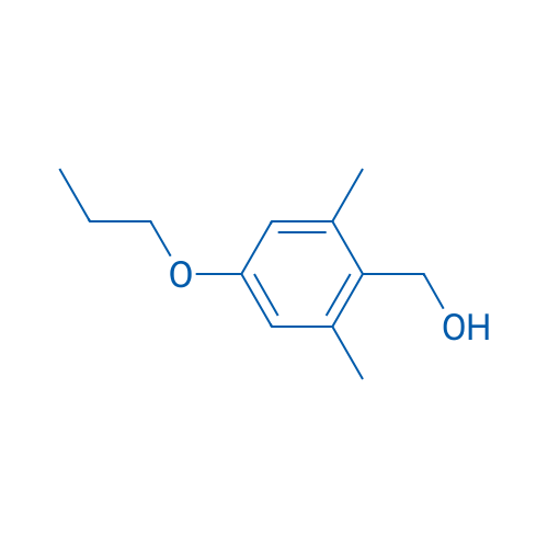 (2,6-Dimethyl-4-propoxyphenyl)methanol 250mg