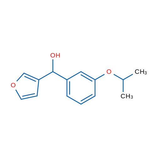 Furan-3-yl(3-isopropoxyphenyl)methanol 1g