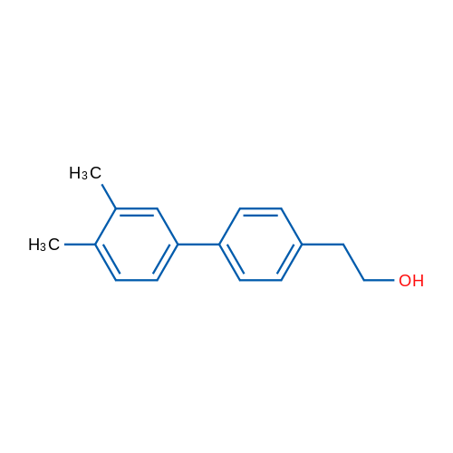 2-(3',4'-Dimethyl-[1,1'-biphenyl]-4-yl)ethanol 1g