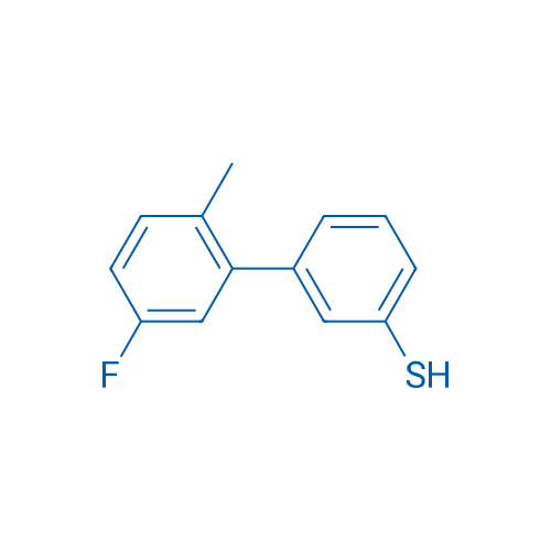 5'-Fluoro-2'-methyl-[1,1'-biphenyl]-3-thiol 1g