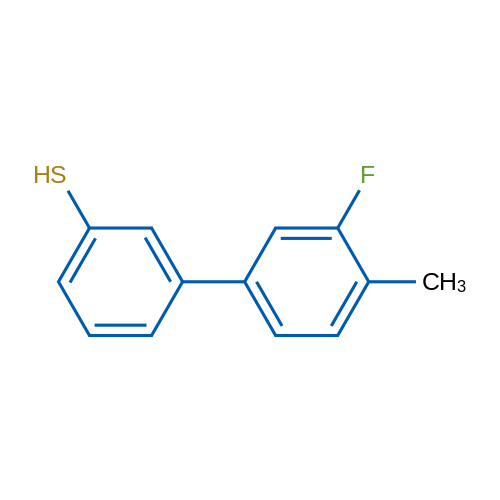 3'-Fluoro-4'-methyl-[1,1'-biphenyl]-3-thiol 1g