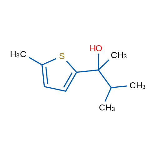 3-Methyl-2-(5-methylthiophen-2-yl)butan-2-ol 5g