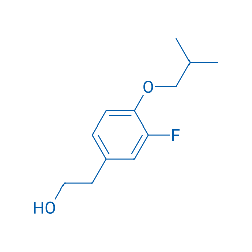 2-(3-Fluoro-4-isobutoxyphenyl)ethanol 1g
