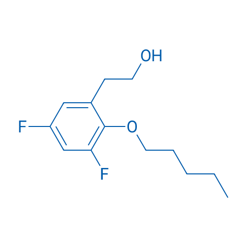 2-(3,5-Difluoro-2-(pentyloxy)phenyl)ethanol 1g