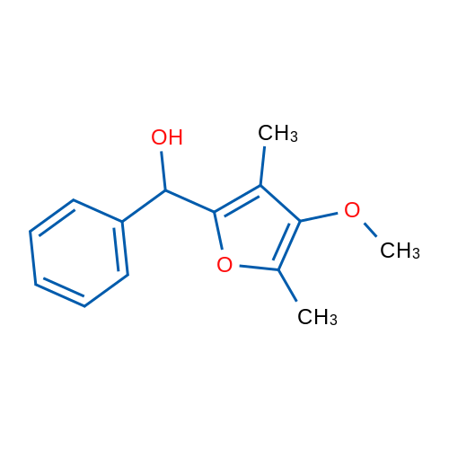 (4-Methoxy-3,5-dimethylfuran-2-yl)(phenyl)methanol 1g