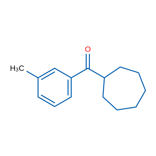 Cycloheptyl(m-tolyl)methanone 1g
