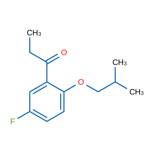 1-(5-Fluoro-2-isobutoxyphenyl)propan-1-one 1g