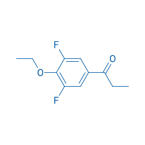 1-(4-Ethoxy-3,5-difluorophenyl)propan-1-one 1g