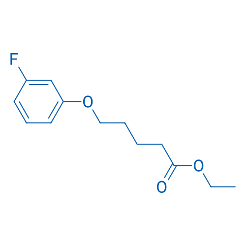 Ethyl 5-(3-fluorophenoxy)pentanoate 1g