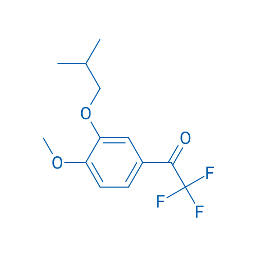 2,2,2-Trifluoro-1-(3-isobutoxy-4-methoxyphenyl)ethanone 1g