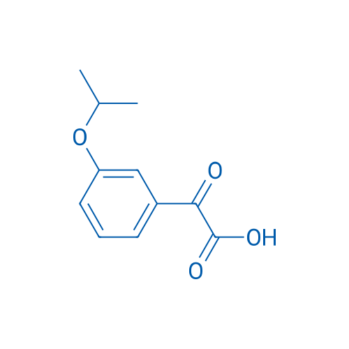 2-(3-Isopropoxyphenyl)-2-oxoacetic acid 1g