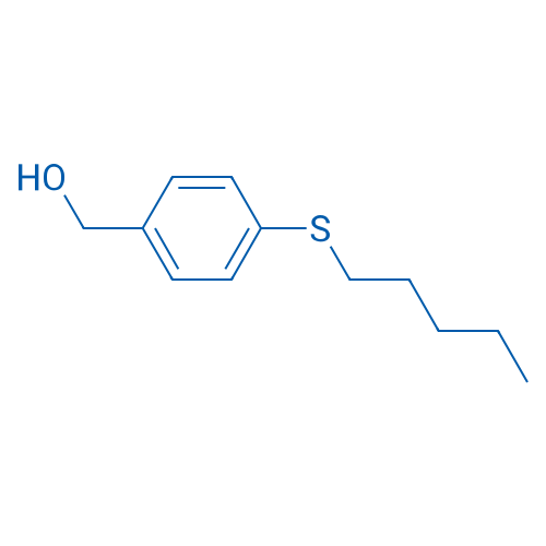 (4-(Pentylthio)phenyl)methanol 1g