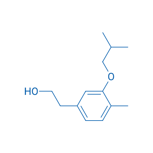 2-(3-Isobutoxy-4-methylphenyl)ethanol 1g