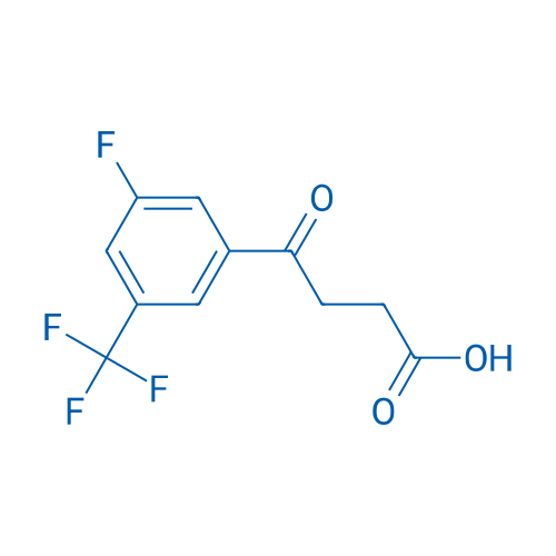 4-(3-Fluoro-5-(trifluoromethyl)phenyl)-4-oxobutanoic acid 1g