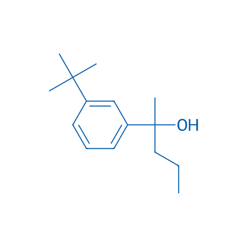 2-(3-(tert-Butyl)phenyl)pentan-2-ol 1g
